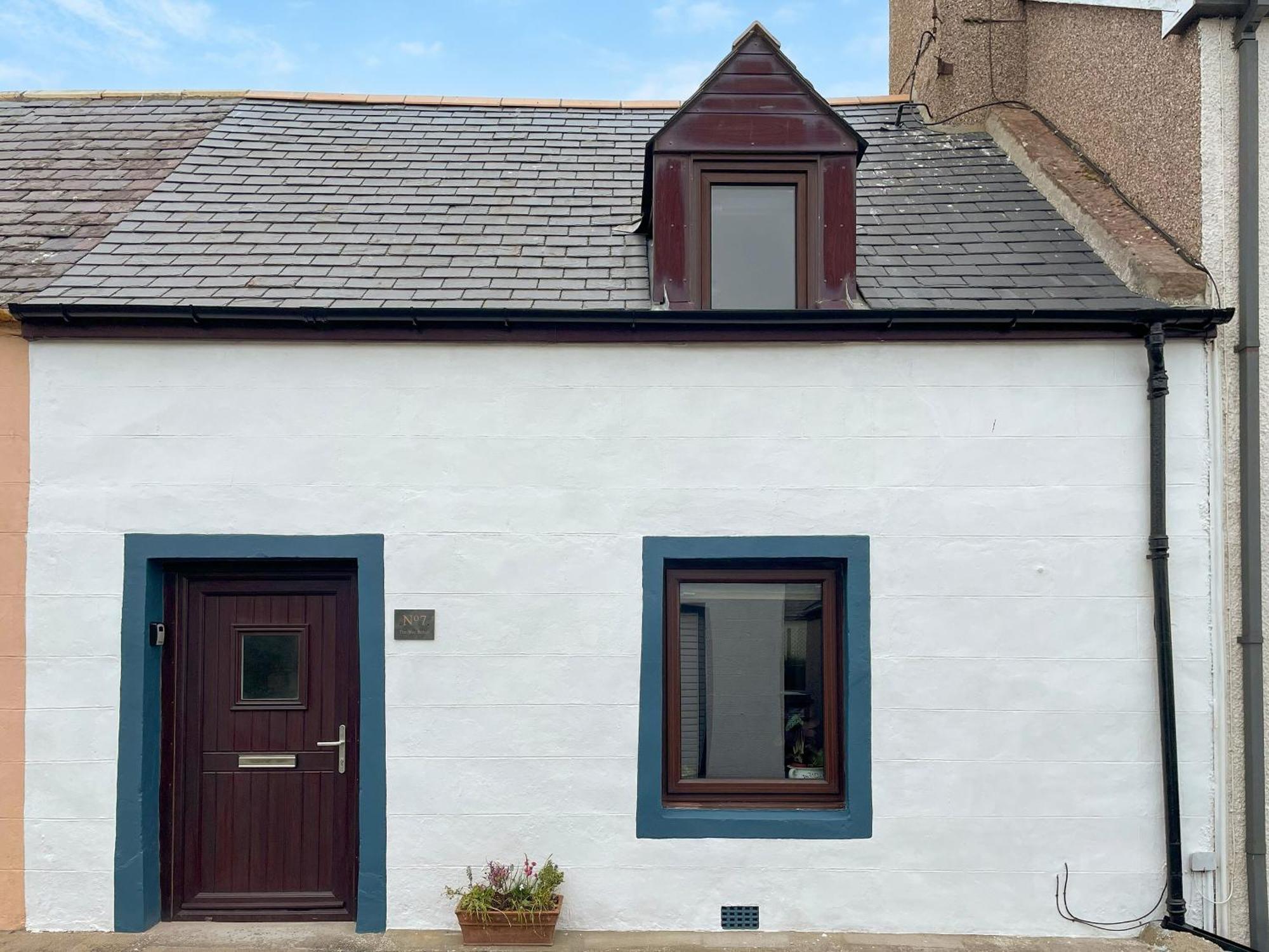 The Wee Belter Villa Dornoch Exteriör bild